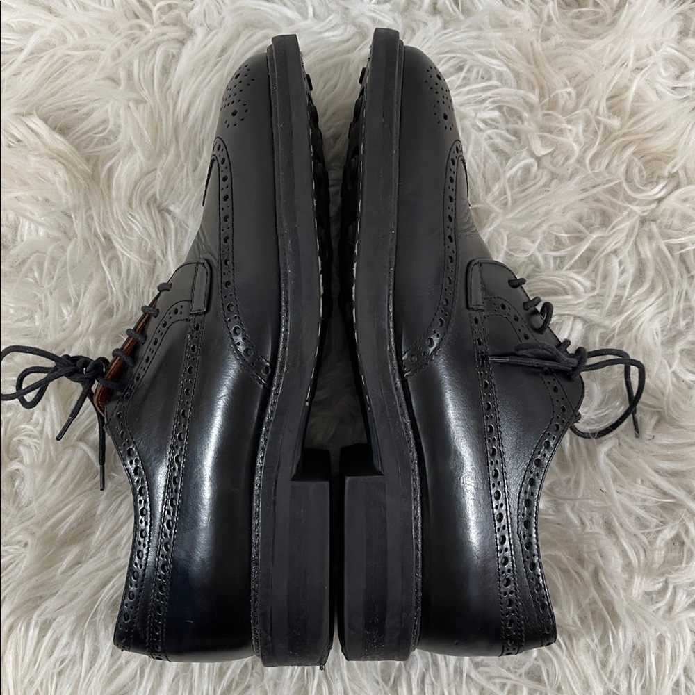 J.Crew Ludlow Leather Wingtip Lace Up Oxford Dress Shoes Size 8.5 Style 18929 - Picture 9 of 12